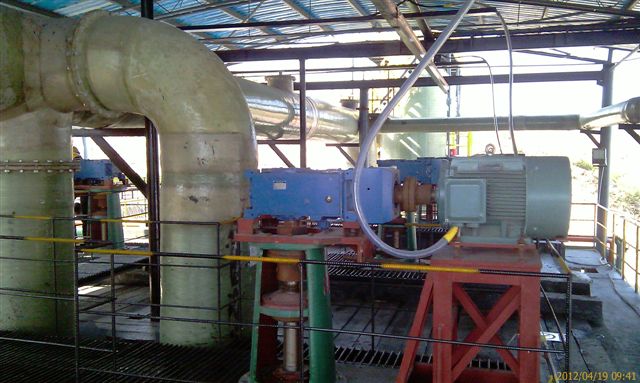 磷酸萃取槽搅拌系统